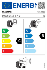 X-PRIVILO TX1 | 195/55/R16 V (87)