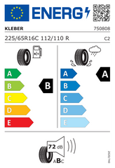 TRANSPRO 2 | 225/65/R16 R (112/110)